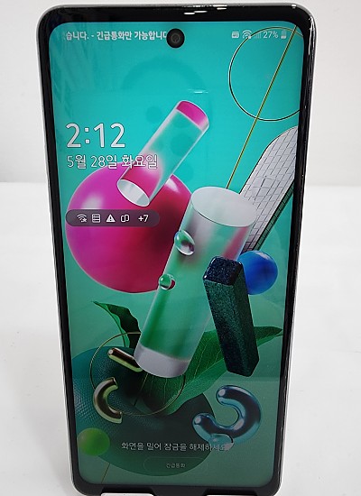 LG Q92 화이트