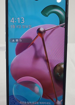 LG Q51 화이트