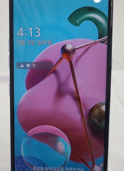 LG Q51 화이트