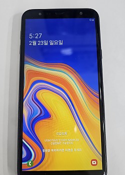 갤럭시 J4+ 블랙