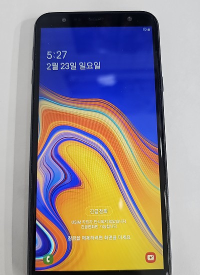 갤럭시 J4+ 블랙