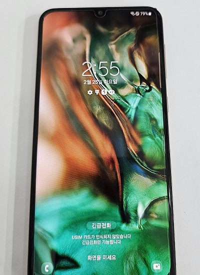 갤럭시 와이드4 골드