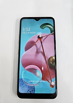 LG Q51 블랙