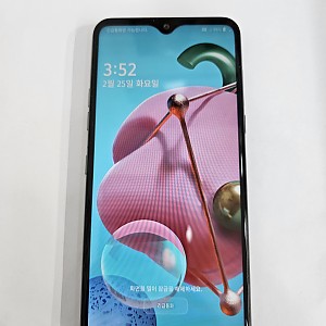 LG Q51 블랙