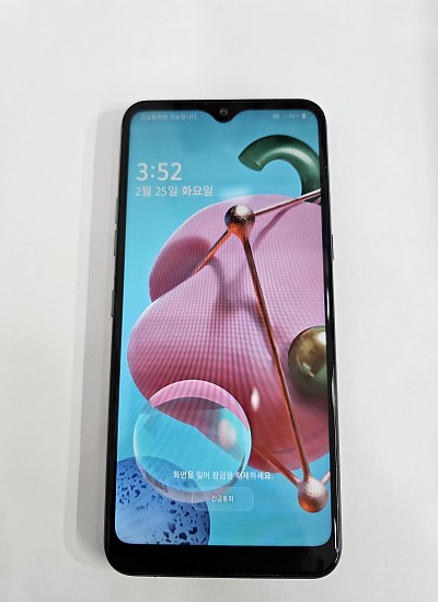 LG Q51 블랙