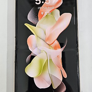 갤럭시 플립4 핑크 S급